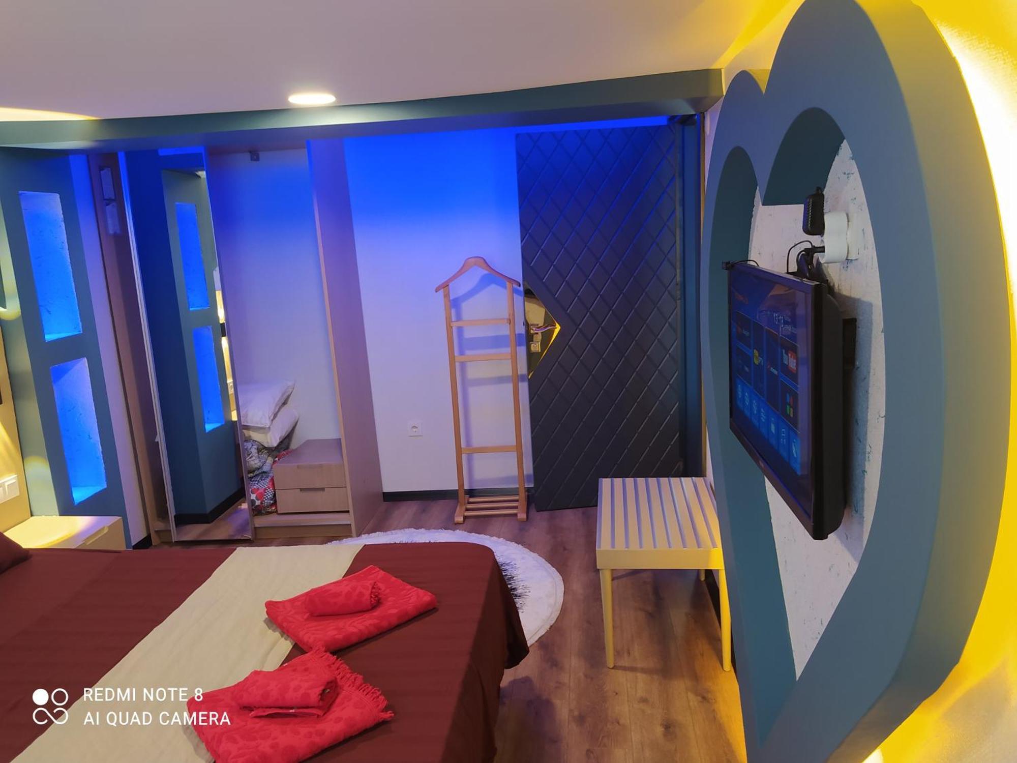 Appartement The Sweet Building Esso à Istambul Chambre photo